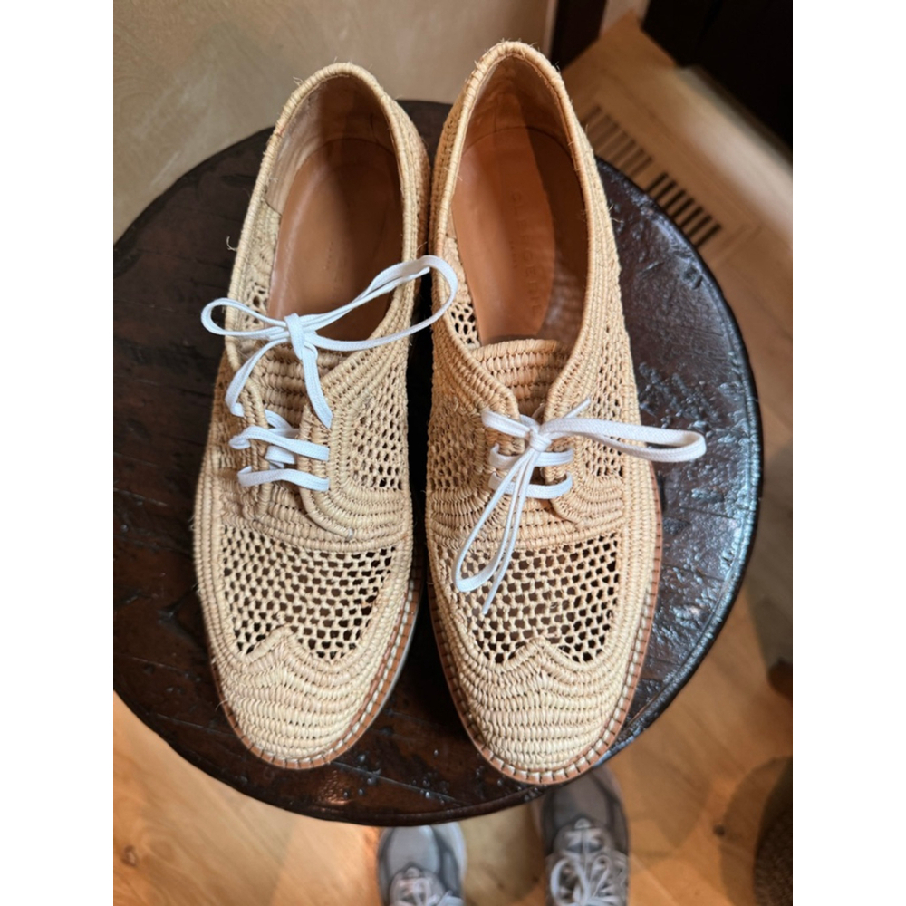 Clergerie Platform Raffia - Picture 7 of 7